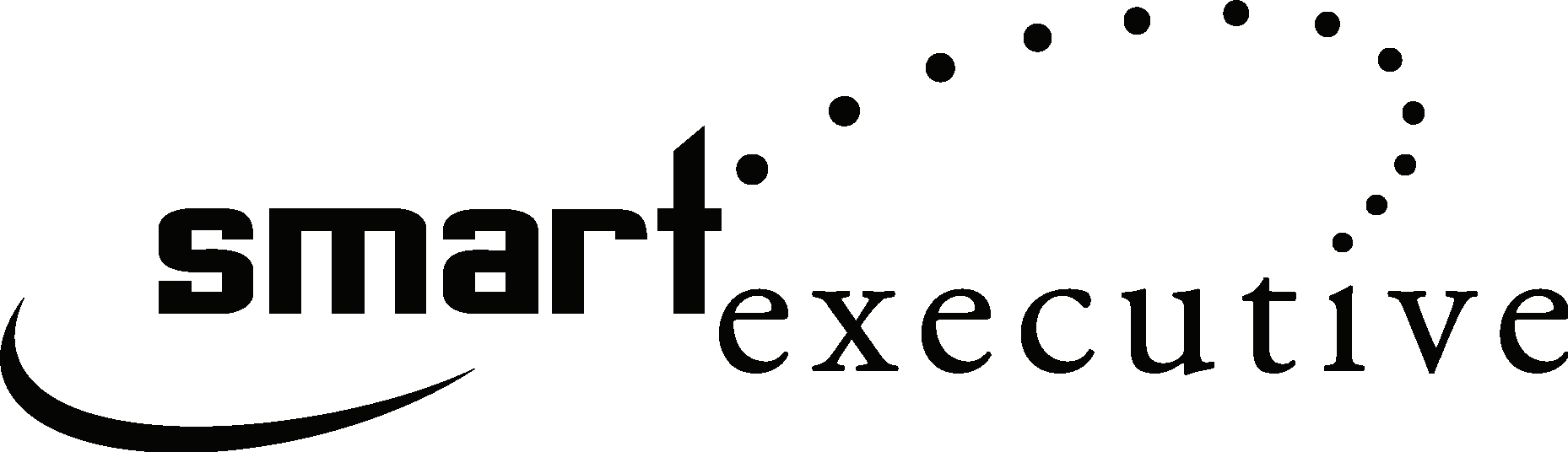 Smart Executive Black Logo Vector Logo